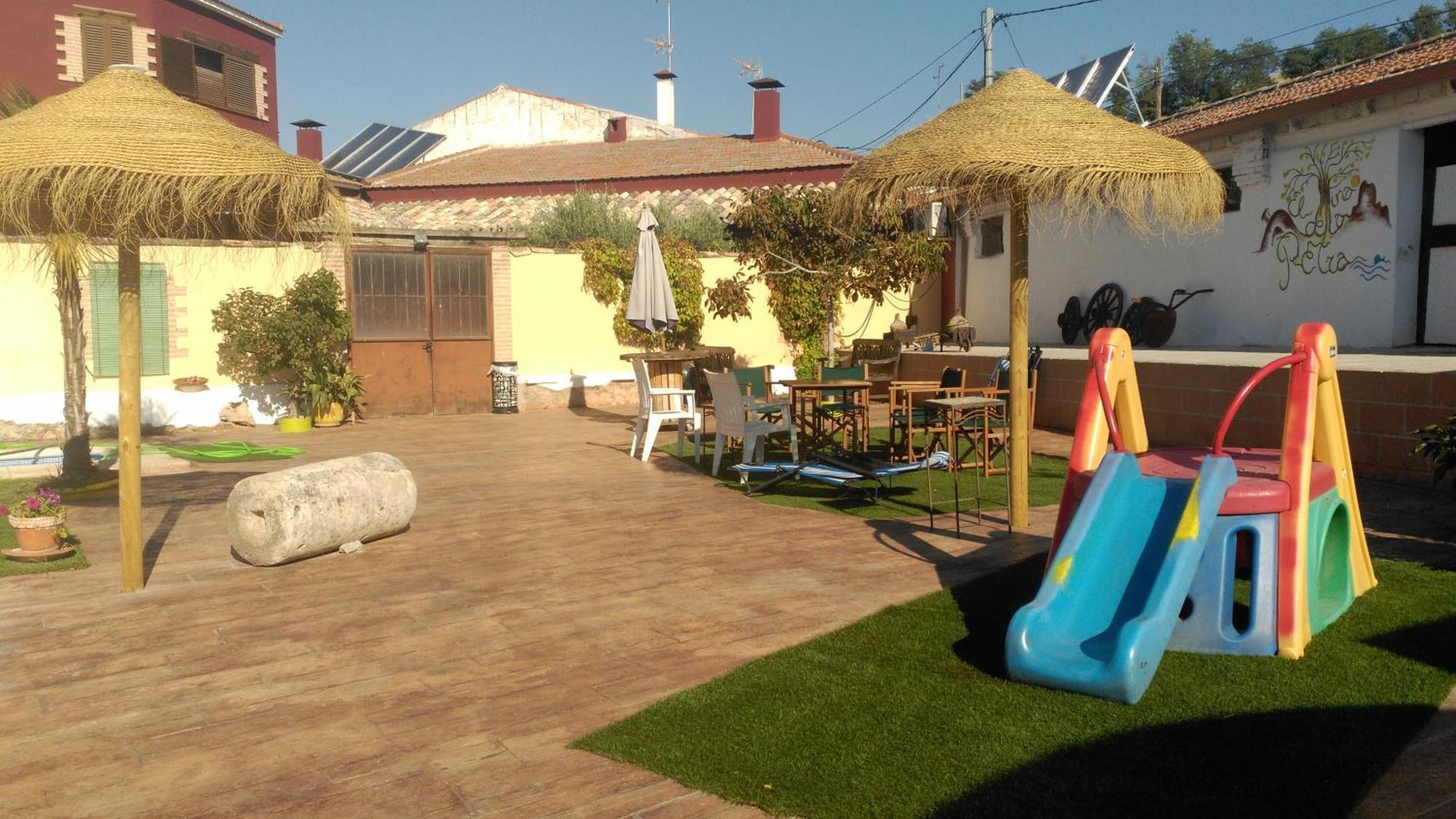 Вилла Rural House Tinao De La Petra Fuentiduena De Tajominutes From Madrid Экстерьер фото