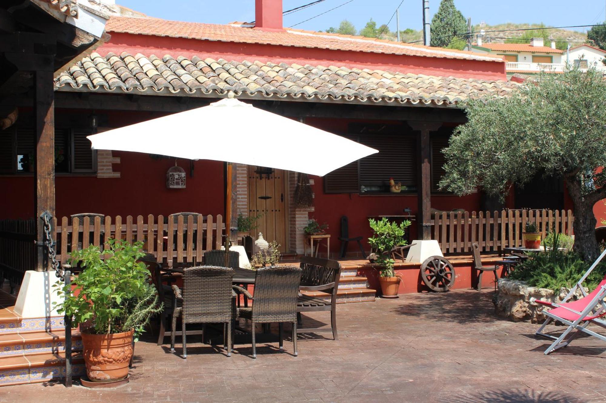 Вилла Rural House Tinao De La Petra Fuentiduena De Tajominutes From Madrid Экстерьер фото