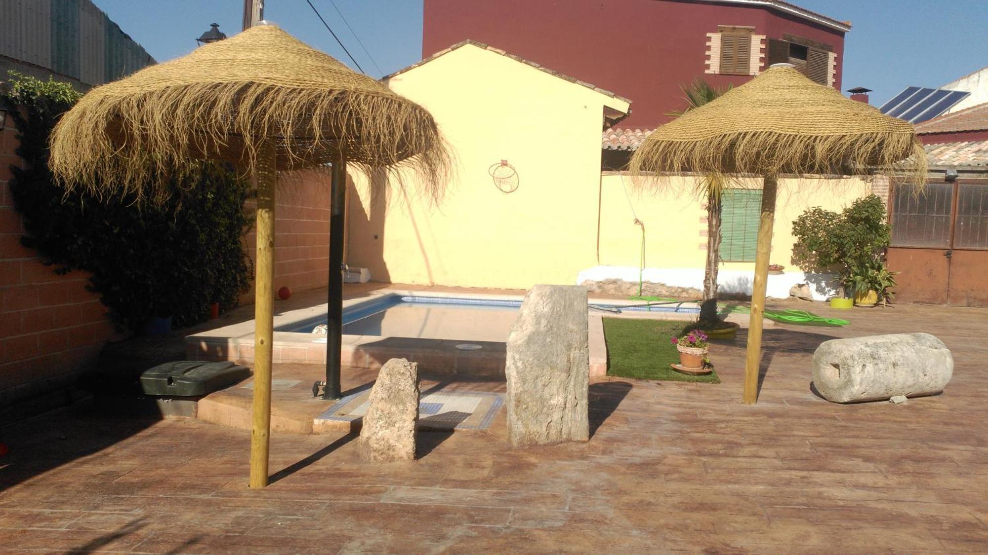 Вилла Rural House Tinao De La Petra Fuentiduena De Tajominutes From Madrid Экстерьер фото