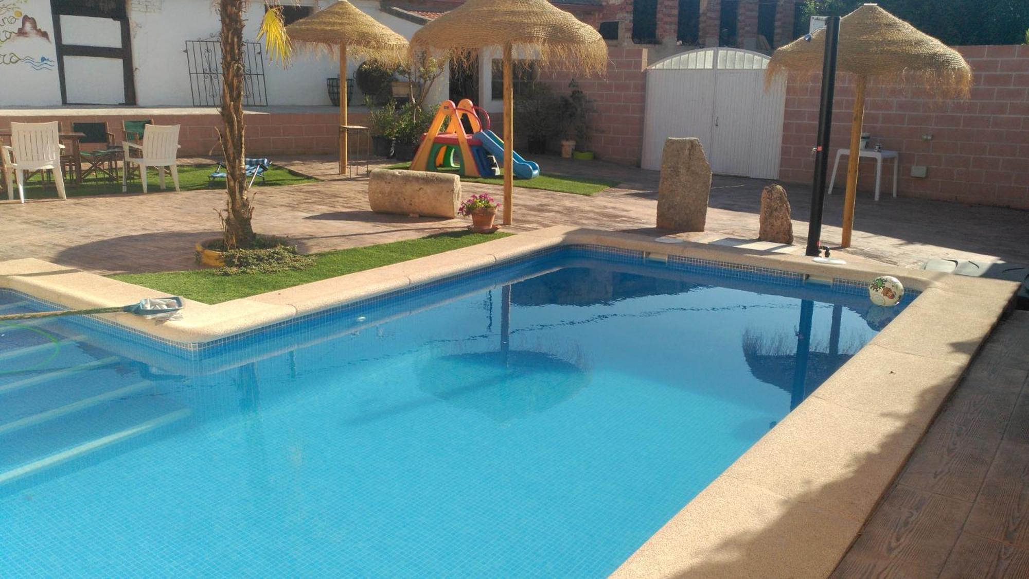 Вилла Rural House Tinao De La Petra Fuentiduena De Tajominutes From Madrid Экстерьер фото