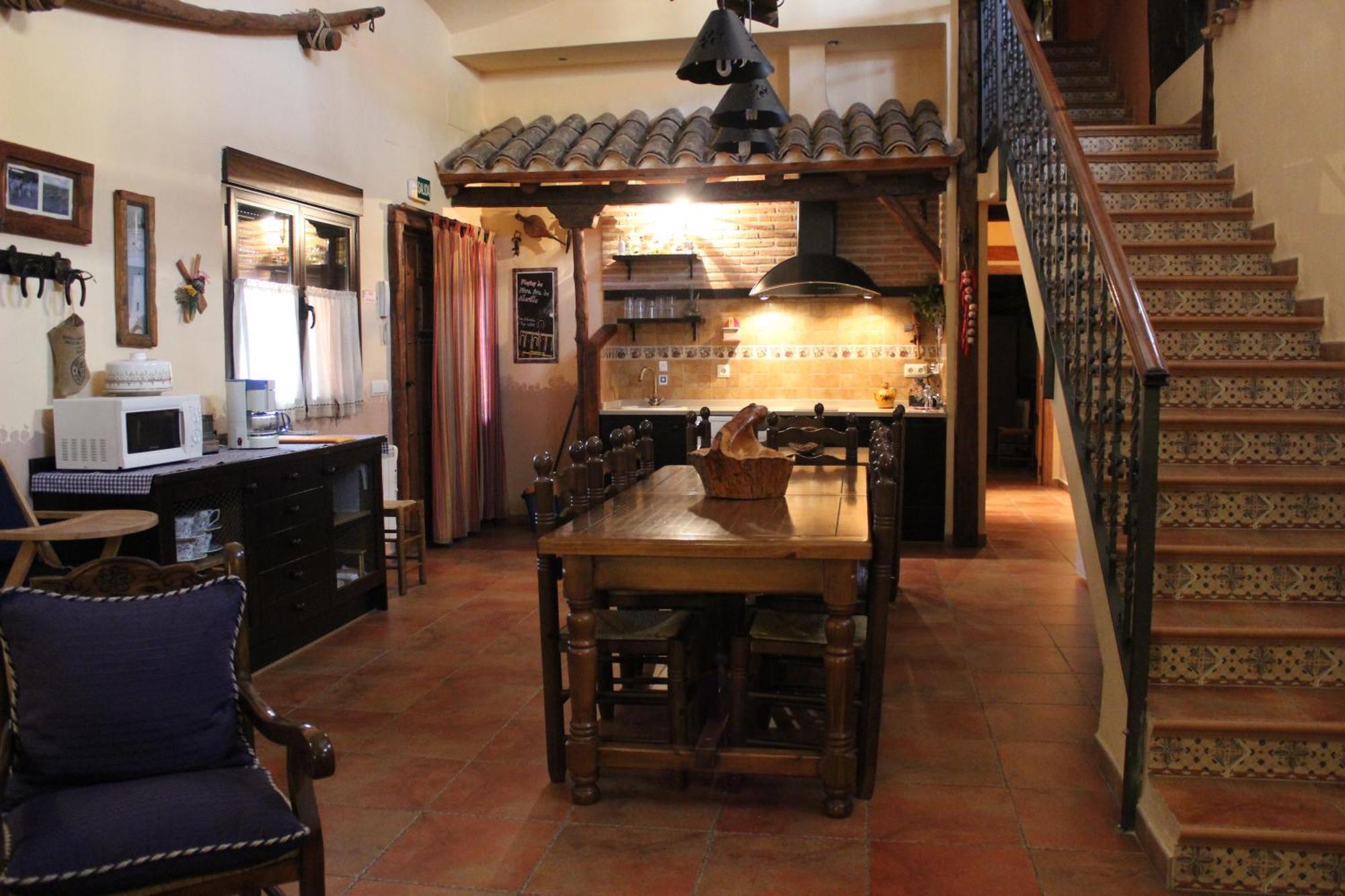 Вилла Rural House Tinao De La Petra Fuentiduena De Tajominutes From Madrid Экстерьер фото