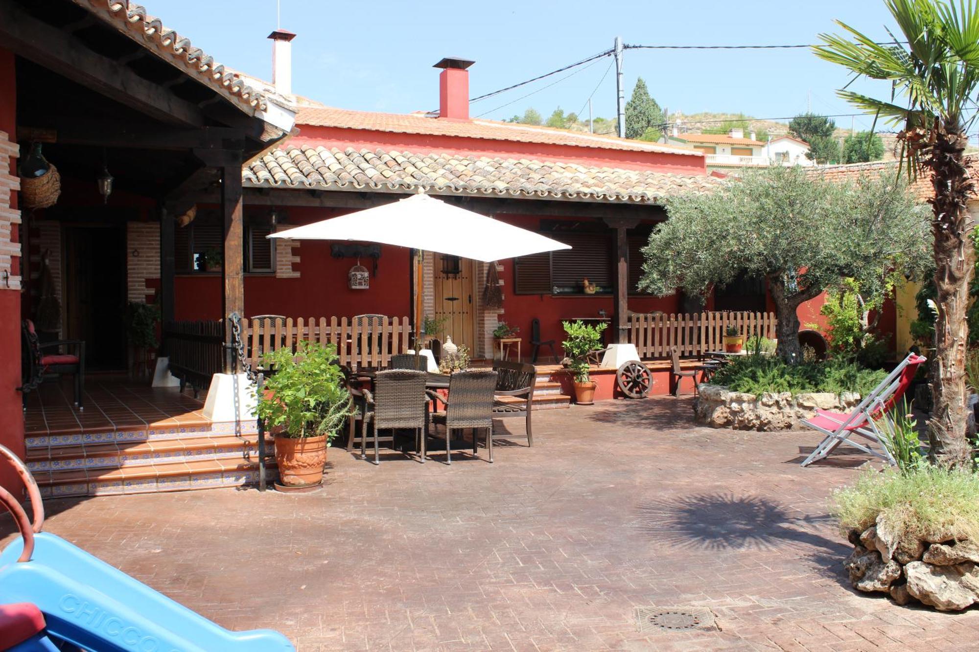 Вилла Rural House Tinao De La Petra Fuentiduena De Tajominutes From Madrid Экстерьер фото